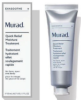 Зволожувальний крем для обличчя - Murad Eczema Control Quick Relief Moisture Treatment — фото N1