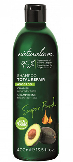 Шампунь для волос - Naturalium Total Repair Avocado Shampoo — фото N1