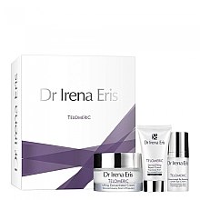 Парфумерія, косметика Набір - Dr. Irena Eris Telomeric (cr/50ml + cr/30ml + eye/cr/15ml)