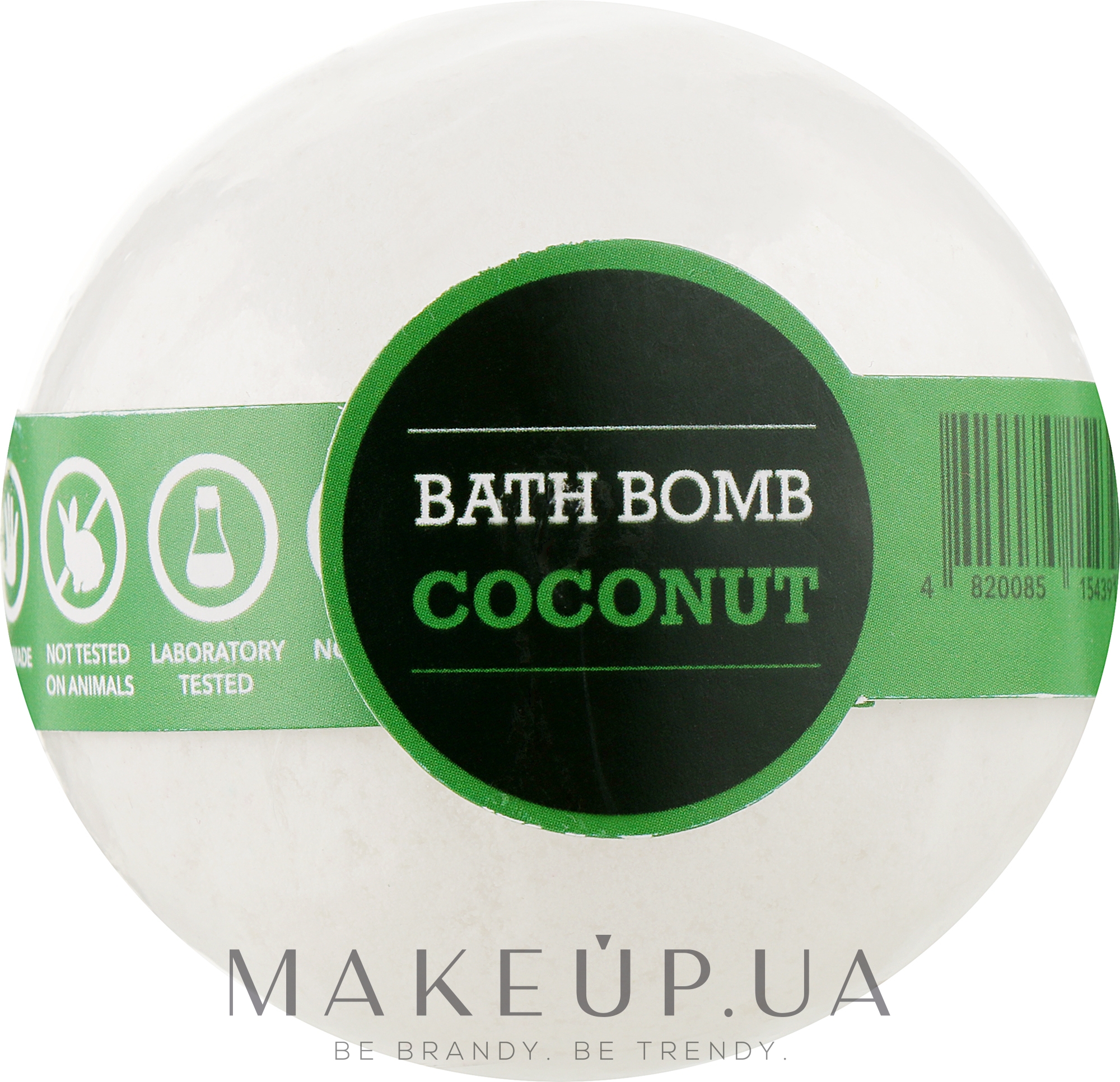 Бомбочка для ванни "Кокос" - Blackwell Bath Bomb Coconut — фото 165g