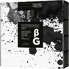 Набор - Olival BG Professional Set (toner/150ml + mask/30ml + acc/1pc) — фото N2