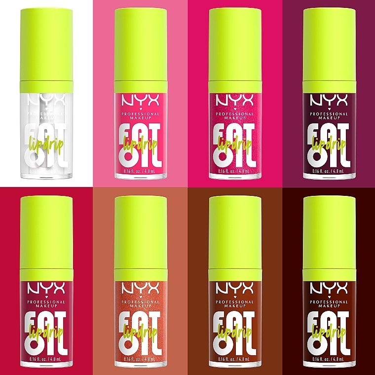 Блиск-олійка для губ - NYX Professional Makeup Fat Oil Lip Drip — фото N3