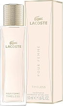 Lacoste Pour Femme Timeless - Парфюмированная вода — фото N2