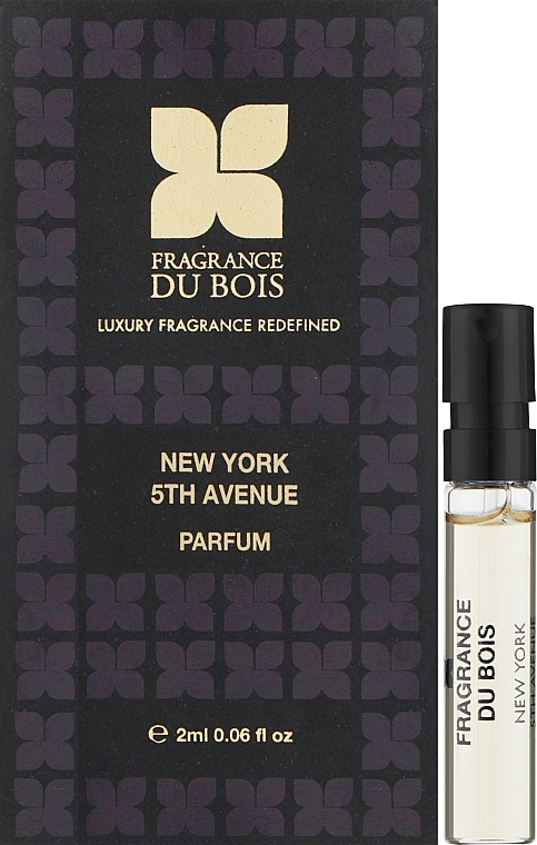 Fragrance Du Bois New York 5th Avenue - Духи (пробник) — фото N1
