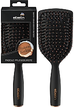 Парфумерія, косметика Професійна щітка для догляду за волоссям з гіалуроном та кератином - Еbelin Professional Hyaluron & Keratin Paddle Grooming Brush