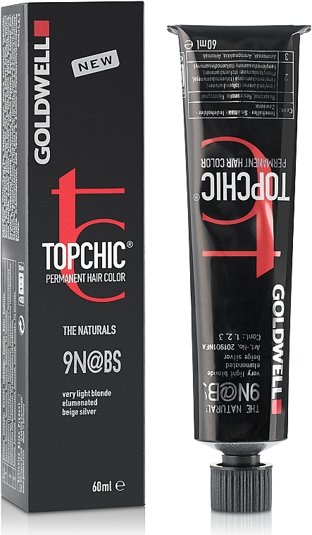 УЦЕНКА Стойкая профессиональная краска для волос - Goldwell Topchic Hair Color Coloration * — фото N1