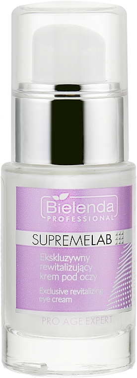 Відновлювальний крем для шкіри навколо очей - Bielenda Professional SupremeLab Pro Age Expert — фото N1