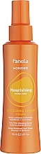 Парфумерія, косметика Спрей для блиску волосся - Fanola Wonder Nourishing Glossing Spray