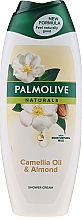 Гель для душу  - Palmolive Naturals Camellia Oil & Almond Shower Gel — фото N3