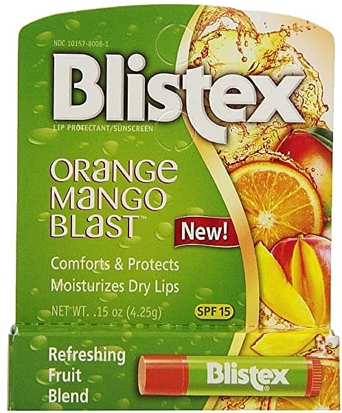 Бальзам для губ - Blistex Orange Mango Blast — фото N1