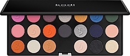 Набір тіней для повік, 20 відтінків - Kodi Professional Eyeshadow — фото N1