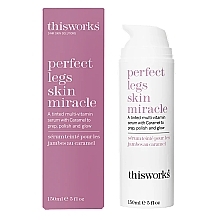 Автозасмага для ніг - This Works Perfect Legs Skin Miracle — фото N1