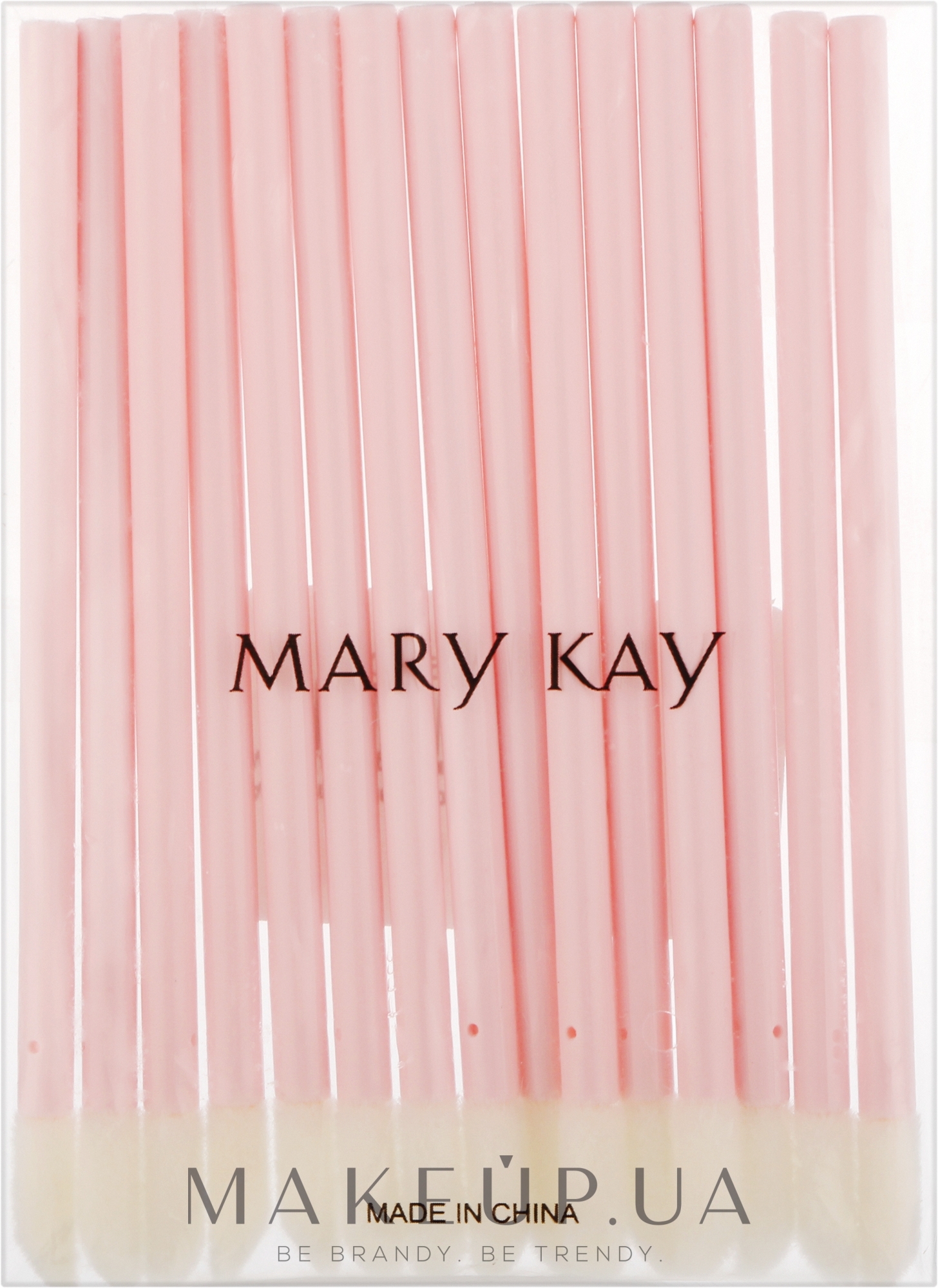 Аплікатори велюрові, світло-рожеві - Mary Kay Applicators — фото 15шт