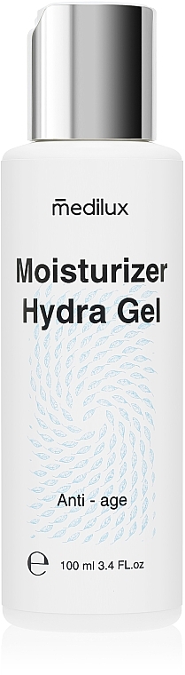 Ультраувлажняющий очищающий гель - Medilux Moisturizer Hydra Gel — фото N1