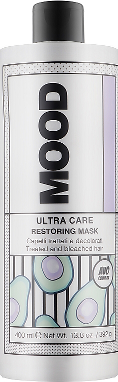 Відновлювальна маска - Mood Ultra Care Restoring Мask — фото N2