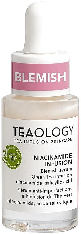 Сироватка для обличчя з ніацинамідом - Teaology Niacinamide Infusion Blemish Serum — фото N1