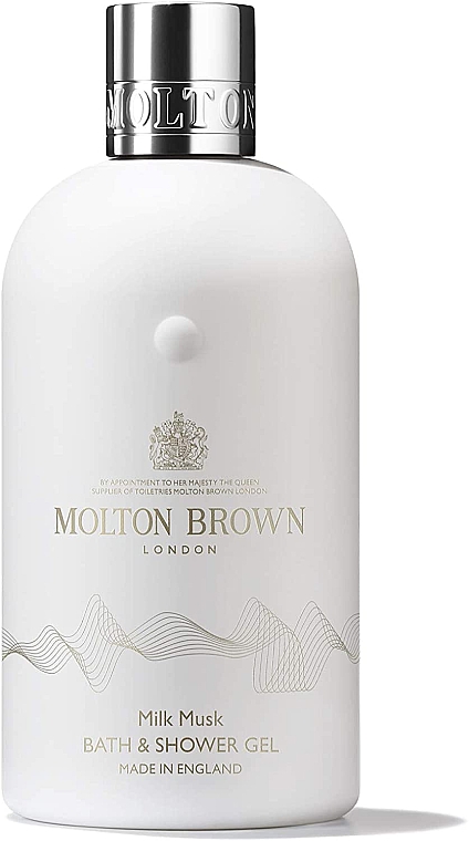 Molton Brown Milk Musk Bath & Shower Gel - Гель для душа и ванны — фото N1