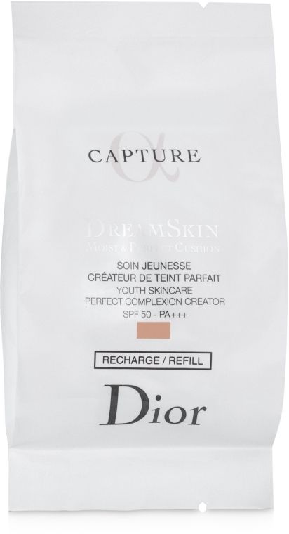 Тональний кушон - Christian Dior Capture Dreamskin Moist & Perfect Cushion (змінний блок) (тестер) — фото N1