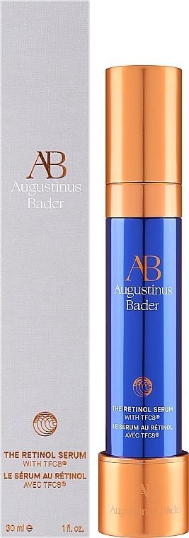 Сыворотка для лица с ретинолом - Augustinus Bader The Retinol Serum — фото N5