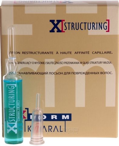 Восстанавливающий лосьон - Kaaral X-Form X-Structuring Repair Lotion