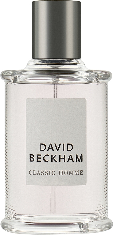 David Beckham Classic Homme - Туалетна вода — фото N3
