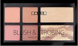 Духи, Парфюмерия, косметика УЦЕНКА Набор для макияжа - LAMEL Make Up Blush&Strobing Make-Up Kit *