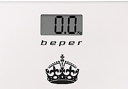 Электронные весы, 40.821 - Beper Electronic Body Scale Keep Calm — фото N4