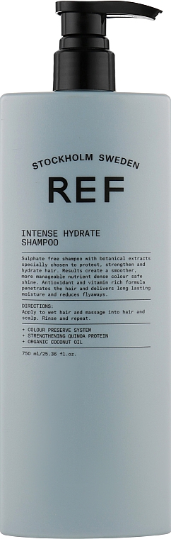 Шампунь для интенсивного увлажнения pH 5.5 - REF Intense Hydrate Shampoo — фото N5