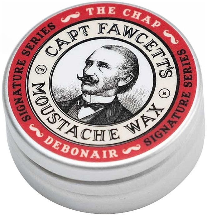 Воск для усов - Captain Fawcett The Chap Debonair Moustache Wax — фото N1