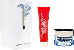 Парфумерія, косметика Набір - Germaine de Capuccini Excel Therapy + TimExpert Lift (In) (eye/cr/15ml + cr/50ml)