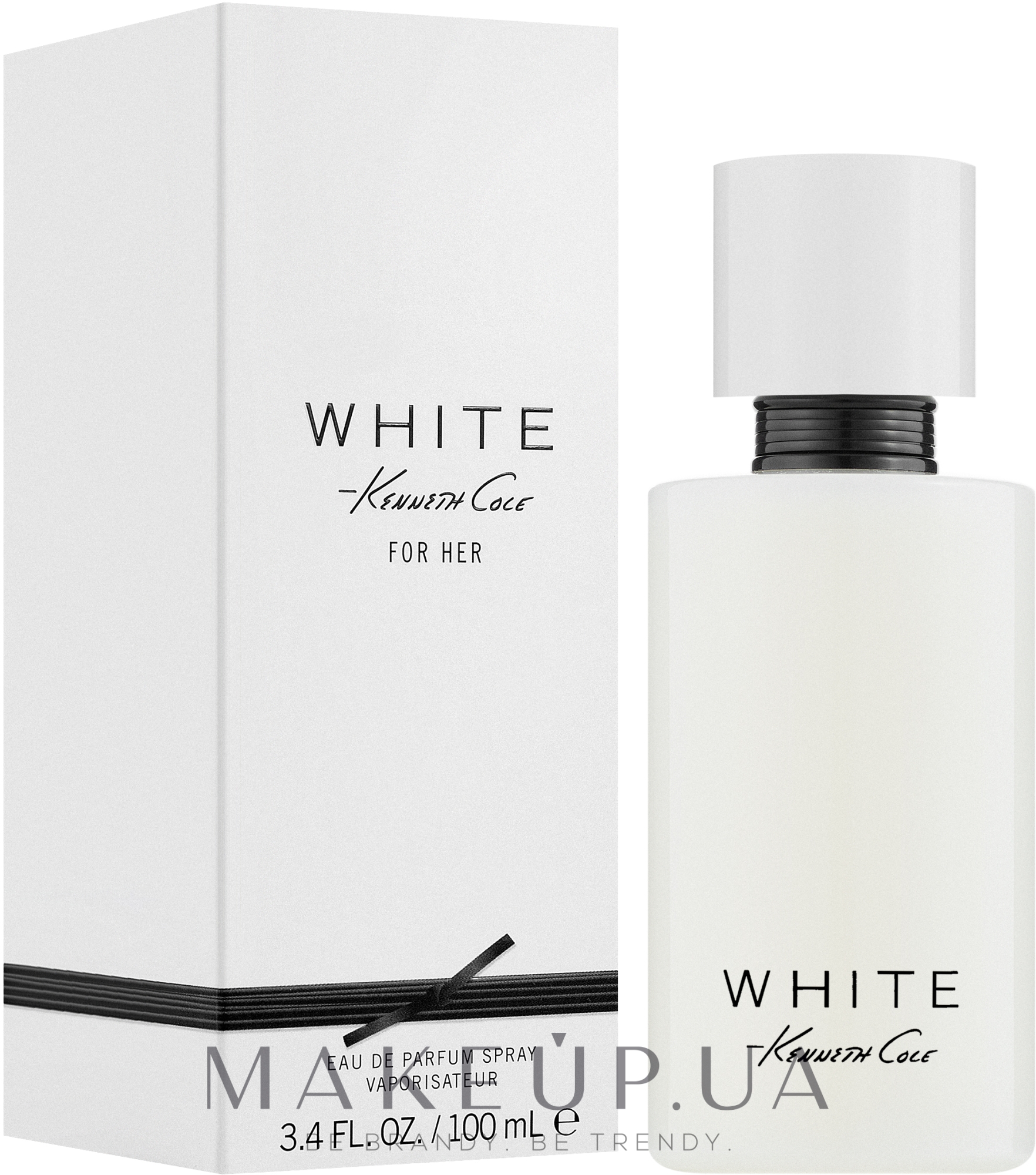 Kenneth Cole White for Her - Парфумована вода — фото 100ml
