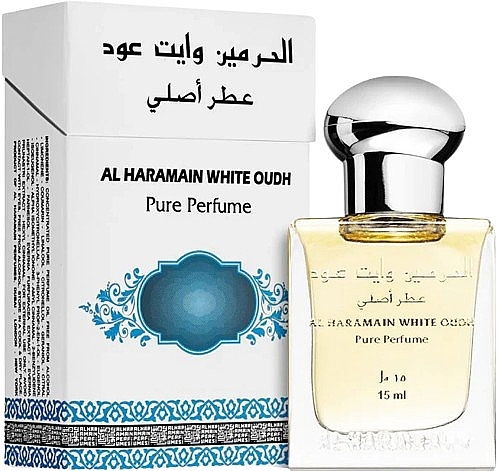 Al Haramain White Oudh - Масляные духи — фото N1