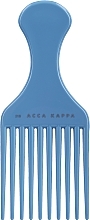 Духи, Парфюмерия, косметика Гребень для волос 219, голубой - Acca Kappa Pettine Afro Basic