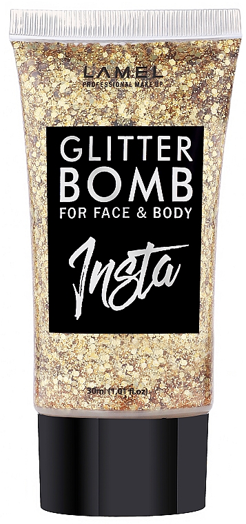 LAMEL Make Up Insta Glitter Bomb for Face & Body