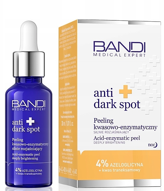 Кислотно-ензимний освітлювальний пілінг для обличчя - Bandi Medical Expert Anti Dark Spot Acid-enzymatic Peeling — фото N2