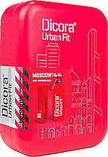 Dicora Urban Fit Moscow - Набір (edt/100 ml + bottle/1pc + box/1pc) — фото N1