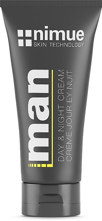 Дневной и ночной крем для лица - Nimue Skin Technology Man Day & Night Cream — фото N1