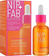 Концентрат для лица с витамином С - NIP + FAB Vitamin C Fix Concentrate Extreme 3%  — фото N2