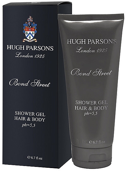 Hugh Parsons Bond Street Shower Gel Hair&Body - Гель для душу — фото N1