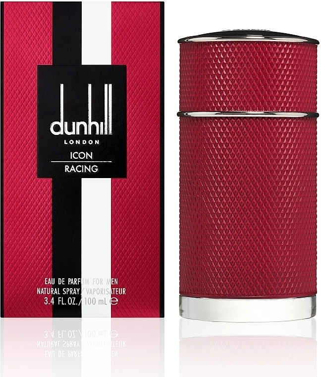 Alfred Dunhill Icon Racing Red - Парфюмированная вода — фото N2