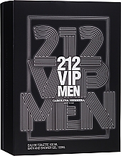 Carolina Herrera 212 VIP Men - Набір (edt/100ml + sh/gel/100ml) — фото N1