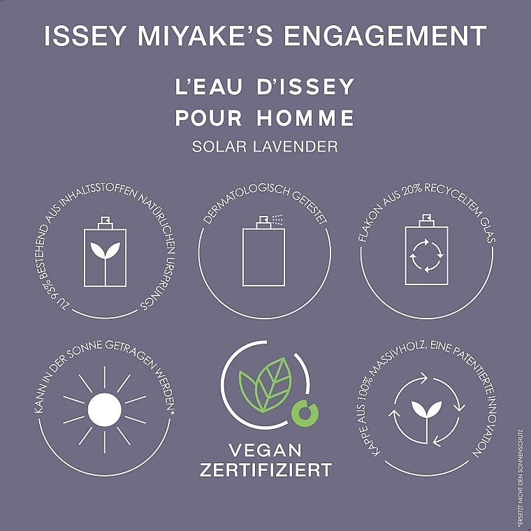 Issey Miyake L'Eau D'Issey Pour Homme Solar Lavender - Туалетна вода — фото N5