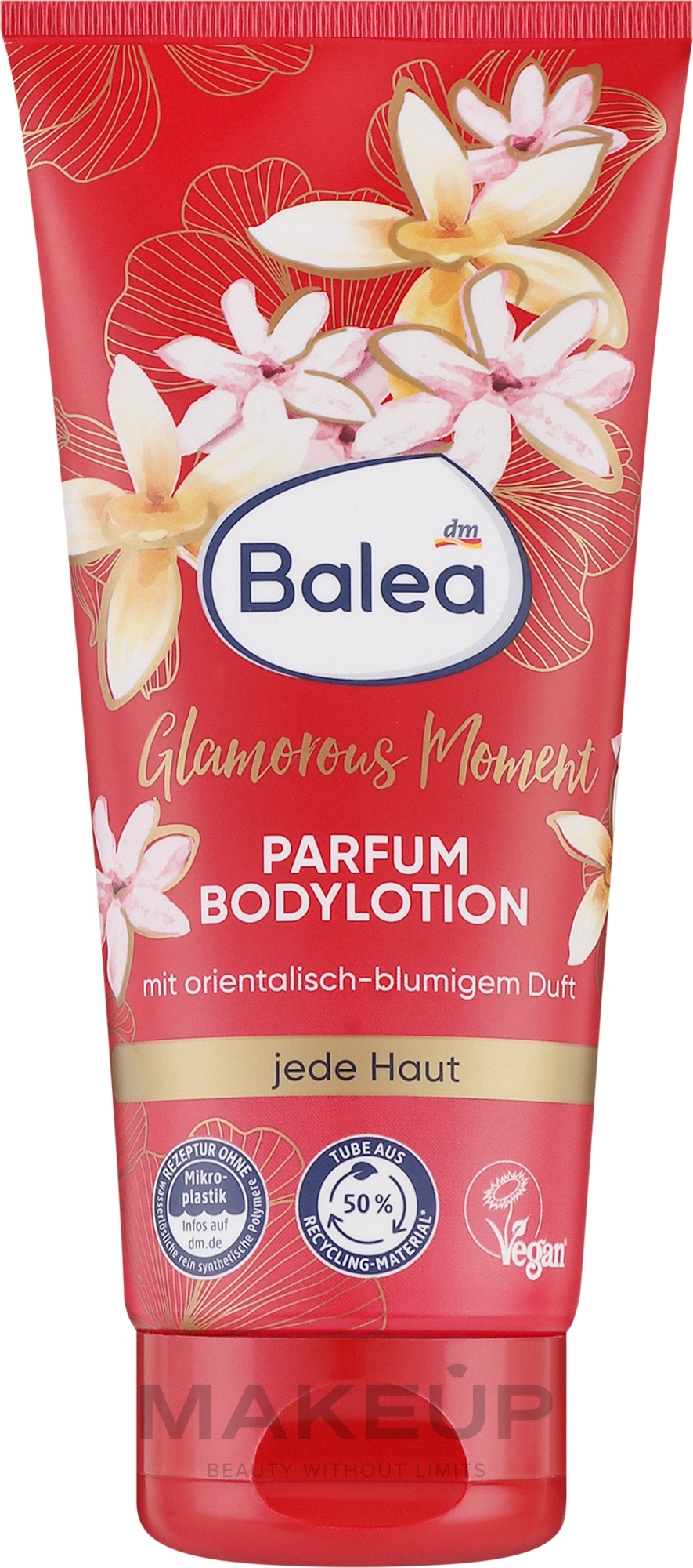 Парфумований зволожувальний лосьйон для тіла - Balea Glamorous Moment Body Lotion — фото 200ml