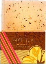 Парфумерія, косметика Натуральне мило - Pacifica Sandalwood Natural Soap