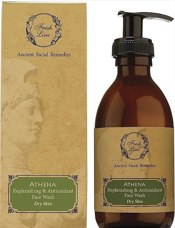 Гель для умывания - Fresh Line Athena Replenishing & Antixodant Face Wash — фото N1