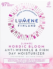 Денний крем для обличчя - Lumene Lumo Nordic Bloom Anti-wrinkle & Firm Day Moisturizer — фото N2