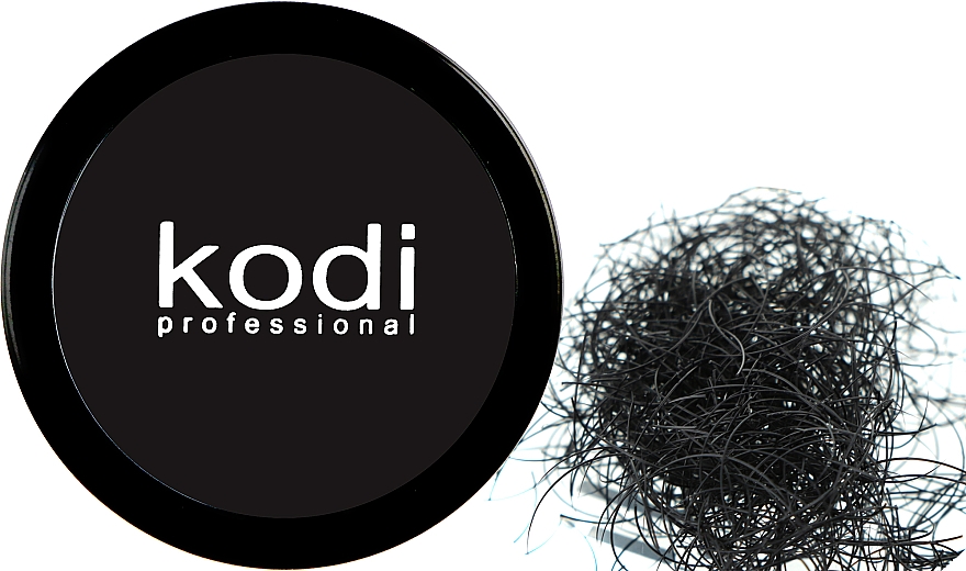 Накладні вії у банці C 0.15 (13 mm: 1.3 g) - Kodi Professional — фото N1