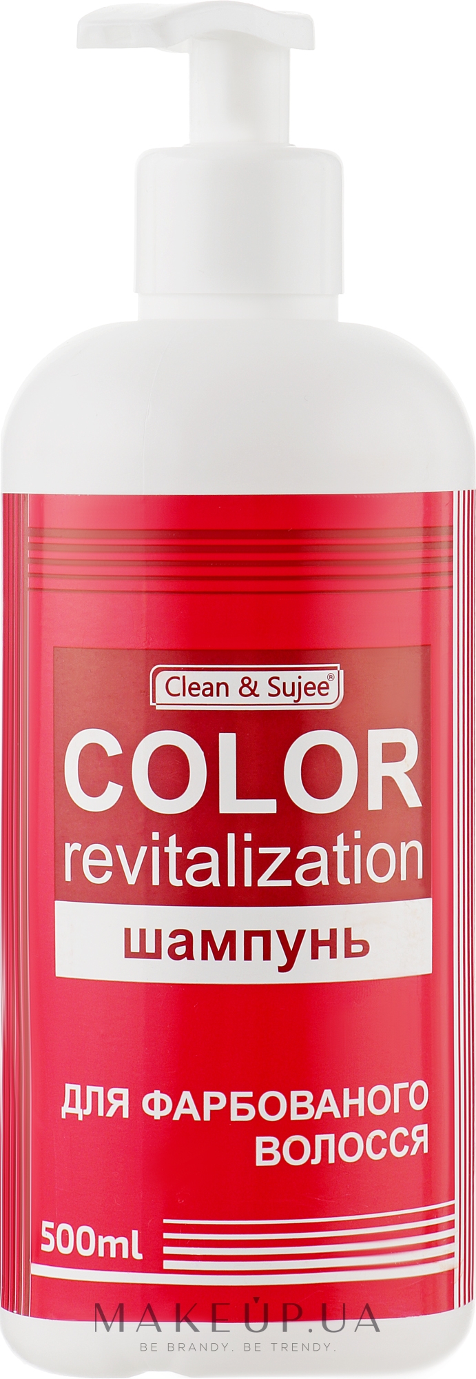 Шампунь для фарбованого волосся - Clean & Sujee Color Revitalization — фото 500ml