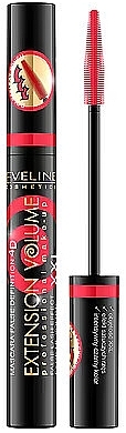 Тушь для ресниц - Eveline Cosmetics Extension Volume Professional Mascara  — фото N1