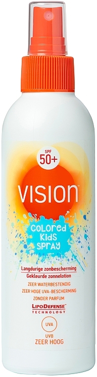 Солнцезащитный спрей SPF50 - Vision Sun Spray Kids SPF50 — фото N1